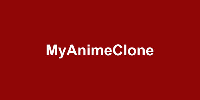 My Anime List Clone